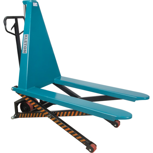 L&egrave;ve-palette manuel &agrave; ciseaux, 20-1/4" lo x 45-1/4" la, Acier, Capacit&eacute; de 3300 lb Distribution Industrielle GC
