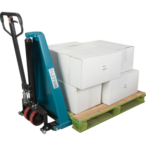 L&egrave;ve-palette manuel &agrave; ciseaux, 20-1/4" lo x 45-1/4" la, Acier, Capacit&eacute; de 3300 lb Distribution Industrielle GC