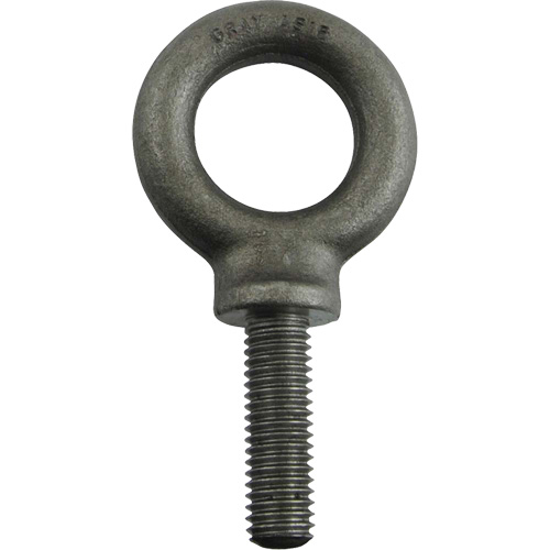 Alloy Steel Eye Bolt, 1-3/16" Dia., 1-1/2" L, 2700 lbs./2700 lbs. (1.35 tons) Capacity Distribution Industrielle GC