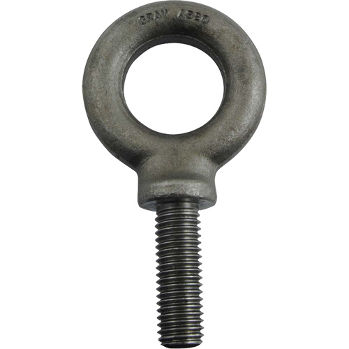 Alloy Steel Eye Bolt, 1-3/8" Dia., 1-3/4" L, 4300 lbs./4300 lbs. (2.15 tons) Capacity Distribution Industrielle GC