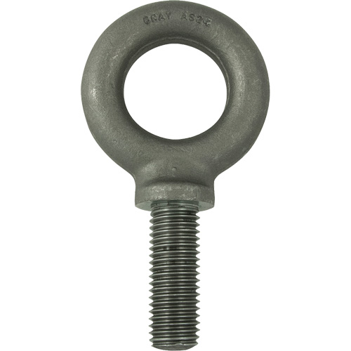 Alloy Steel Eye Bolt, 1-1/2" Dia., 2" L, 6400 lbs./6400 lbs. (3.2 tons) Capacity Distribution Industrielle GC