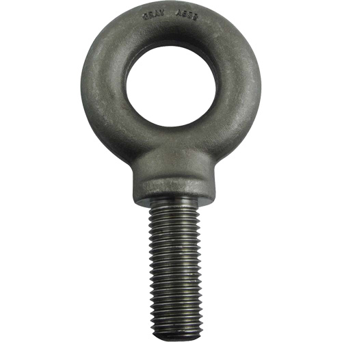 Alloy Steel Eye Bolt, 1-13/16"/3-9/16" Dia., 2-1/2" L, 11600 lbs. (5.8 tons)/11600 lbs. Capacity Distribution Industrielle GC