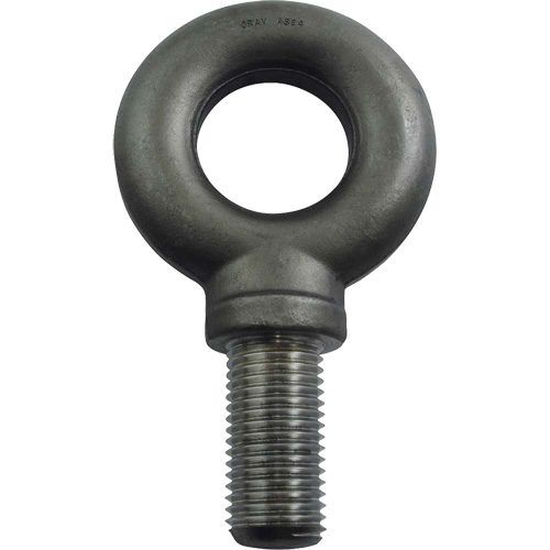 Alloy Steel Eye Bolt, 3-1/4" Dia., 4" L, 47600 lbs. (23.8 tons)/47600 lbs. Capacity Distribution Industrielle GC