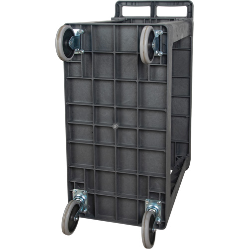 Chariot utilitaire pour l'entretien, 2 tiers, 16-1/2" x 32-1/2" x 34-1/2", Capacit&eacute; 550 lb Distribution Industrielle GC