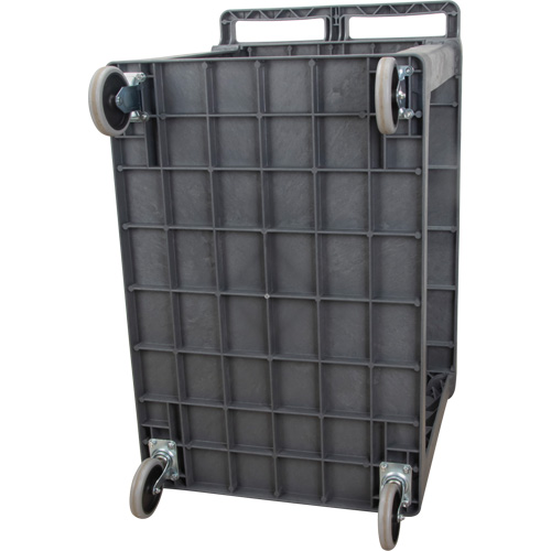 Chariot utilitaire pour l'entretien, 2 tiers, 24-5/8" x 32-1/2" x 40", Capacit&eacute; 550 lb Distribution Industrielle GC