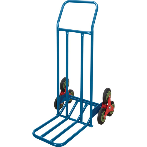 Stair Climbing Hand Truck, Steel Frame, 23-3/4" W x 45-5/8" H, 300 lbs. Capacity Distribution Industrielle GC
