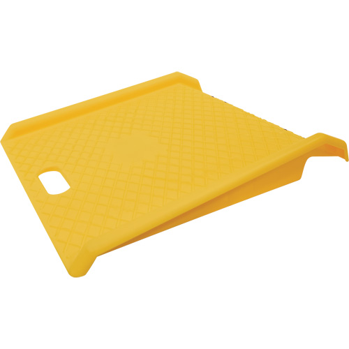 Rampe de trottoir portable en poly pour diable, Capacit&eacute; de 1000 lb, 27" la x 27" lo Distribution Industrielle GC