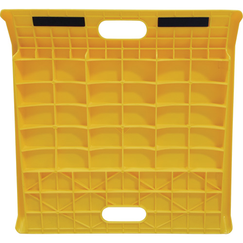 Rampe de trottoir portable en poly pour diable, Capacit&eacute; de 1000 lb, 27" la x 27" lo Distribution Industrielle GC