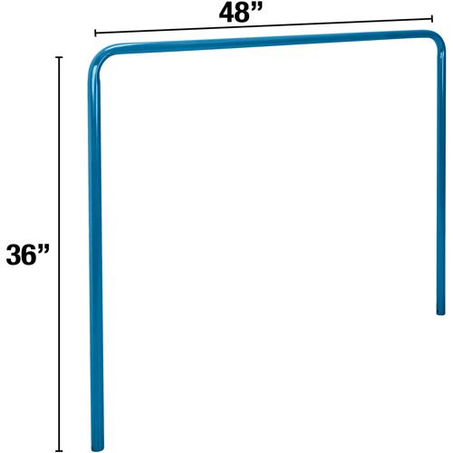 36" x 48" Upright Bracket for Panel Truck Distribution Industrielle GC