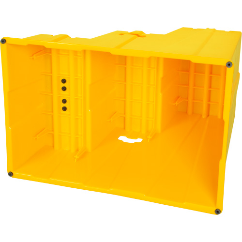 Escabeau industriel, 3 marches, 34-13/16" x 22-7/16" x Hauteur 28-1/2" Distribution Industrielle GC