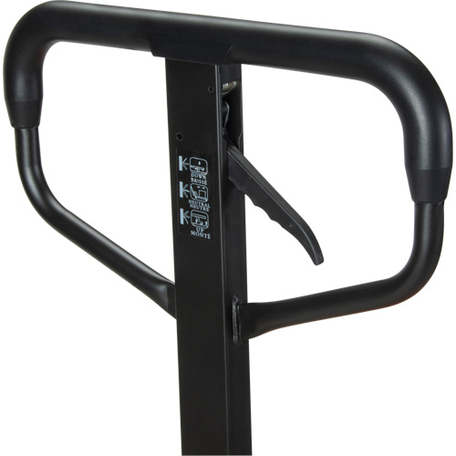 Quick-Lift Manual Pallet Truck, Steel, 36" L x 20.5" W, 5500 lbs. Capacity Distribution Industrielle GC