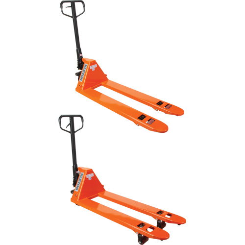 Quick-Lift Manual Pallet Truck, Steel, 36" L x 20.5" W, 5500 lbs. Capacity Distribution Industrielle GC