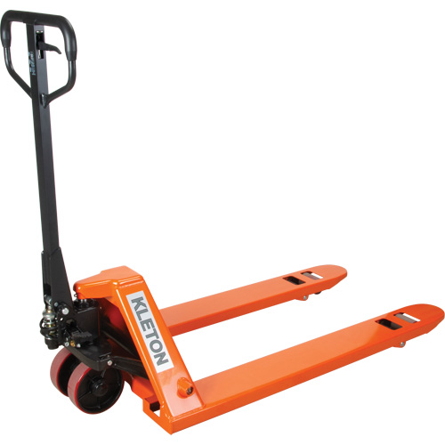 Transpalette manuel Quick-Lift, Acier, 48" lo x 27" la, Capacit&eacute; 5500 lb Distribution Industrielle GC