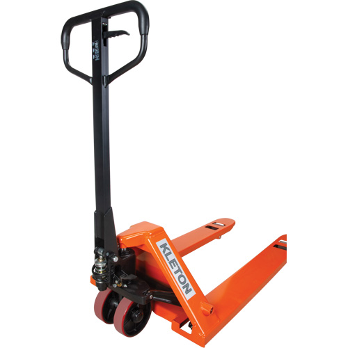 Transpalette manuel Quick-Lift, Acier, 48" lo x 27" la, Capacit&eacute; 5500 lb Distribution Industrielle GC