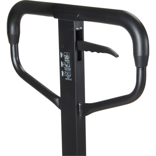 Transpalette manuel Quick-Lift, Acier, 48" lo x 27" la, Capacit&eacute; 5500 lb Distribution Industrielle GC