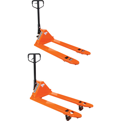 Transpalette manuel Quick-Lift, Acier, 48" lo x 27" la, Capacit&eacute; 5500 lb Distribution Industrielle GC