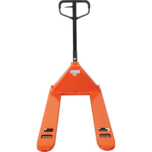 Transpalette manuel Quick-Lift, Acier, 48" lo x 27" la, Capacit&eacute; 5500 lb Distribution Industrielle GC