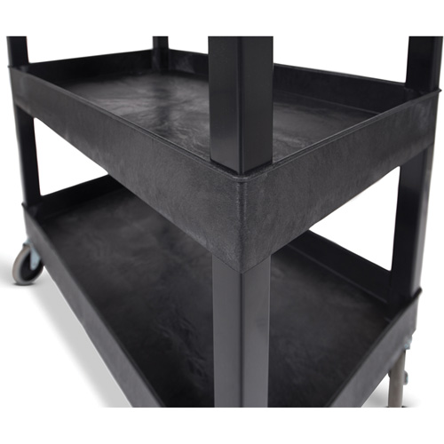 R&acirc;telier mobile, 3 tiers, 35-1/4" x 36-1/4" x 18", Capacit&eacute; 300 lb Distribution Industrielle GC