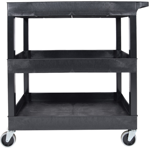 R&acirc;telier mobile, 3 tiers, 35-1/4" x 36-1/4" x 18", Capacit&eacute; 300 lb Distribution Industrielle GC