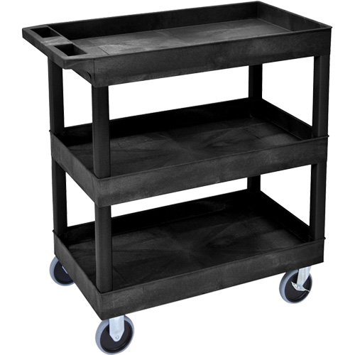 R&acirc;telier mobile, 3 tiers, 35-1/4" x 37-1/4" x 18", Capacit&eacute; 375 lb Distribution Industrielle GC