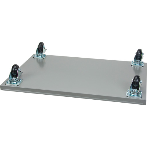 Chariot pour armoire, 24" la x 36" p x 1-3/8" h, Capacit&eacute; de 1000 lb Distribution Industrielle GC