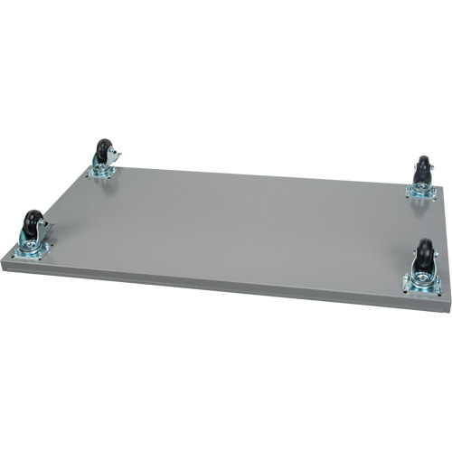 Chariot pour armoire, 24" la x 48" p x 1-3/8" h, Capacit&eacute; de 1000 lb Distribution Industrielle GC