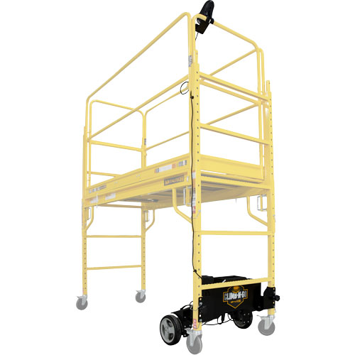 Motorized System for Climb-N-Go Scaffolding Distribution Industrielle GC