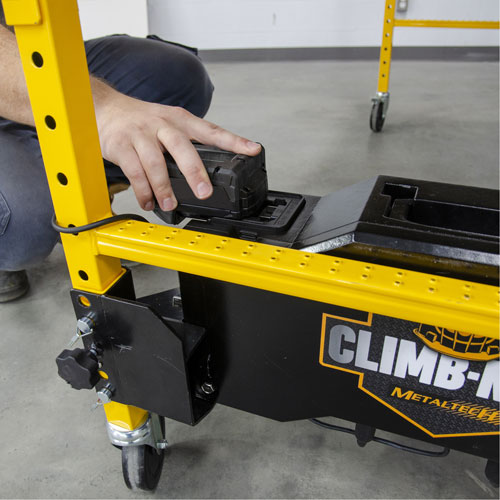 Motorized System for Climb-N-Go Scaffolding Distribution Industrielle GC