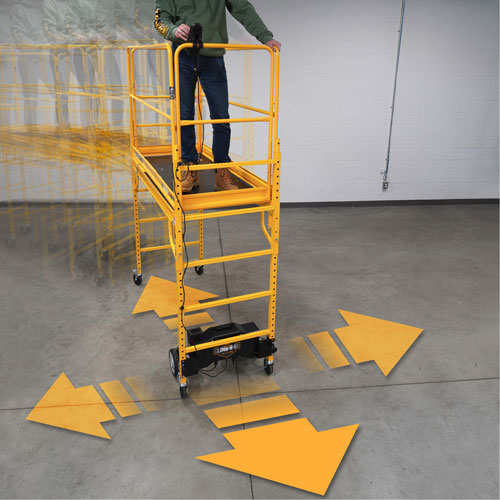 Motorized System for Climb-N-Go Scaffolding Distribution Industrielle GC