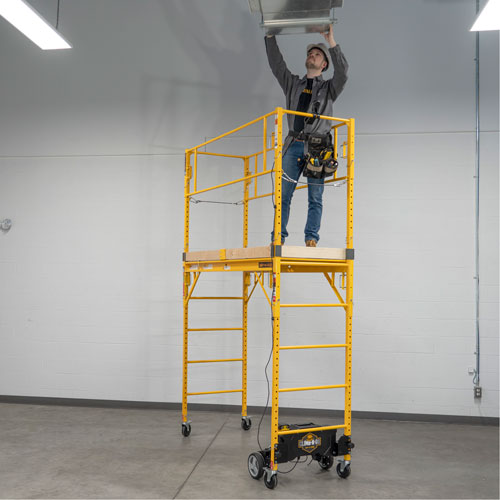 Motorized System for Climb-N-Go Scaffolding Distribution Industrielle GC