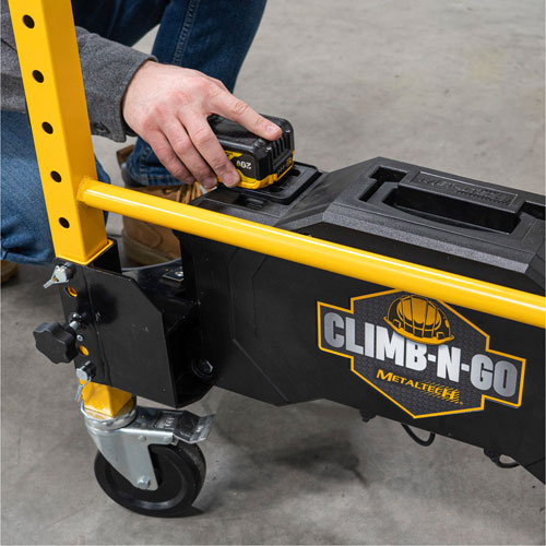 Motorized System for Climb-N-Go Scaffolding Distribution Industrielle GC