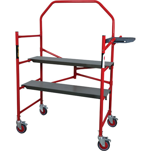 Buildman Portable Scaffold, 40-5/8" D x 4' H Distribution Industrielle GC