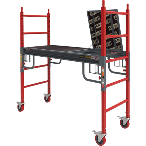 Buildman Baker Drywall Scaffold, 31" D x 6' H Distribution Industrielle GC