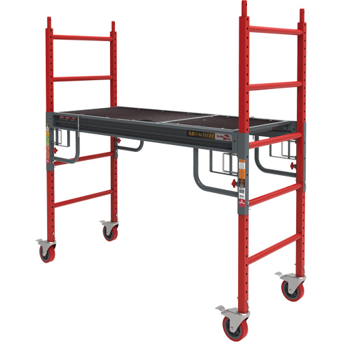Buildman Baker Drywall Scaffold, 31" D x 6' H Distribution Industrielle GC