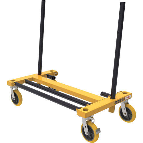 Chariot de transport H de cloison s&egrave;che Buildman Distribution Industrielle GC