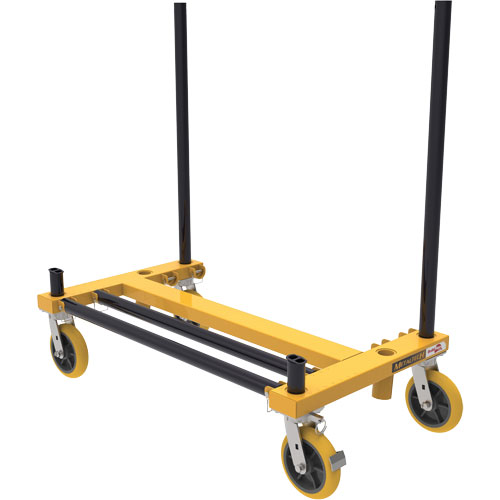 Chariot de transport H de cloison s&egrave;che Buildman Distribution Industrielle GC