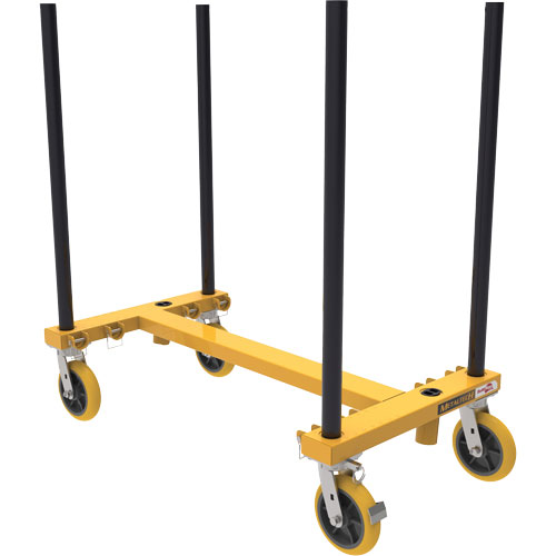 Chariot de transport H de cloison s&egrave;che Buildman Distribution Industrielle GC