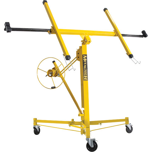 Appareils de levage pour panneaux de cloisons s&egrave;ches Distribution Industrielle GC