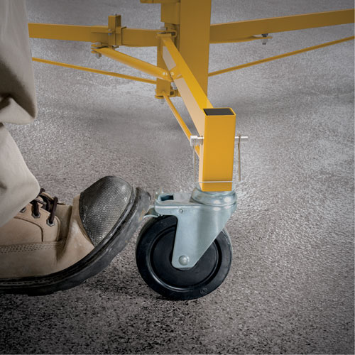 Appareils de levage pour panneaux de cloisons s&egrave;ches Distribution Industrielle GC