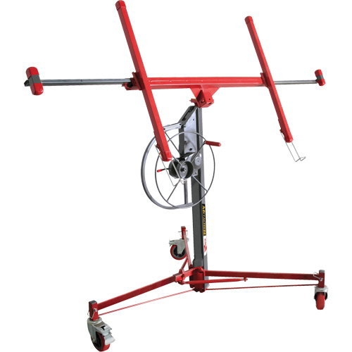 Appareils de levage pour panneaux de cloisons s&egrave;ches Bulidman Distribution Industrielle GC