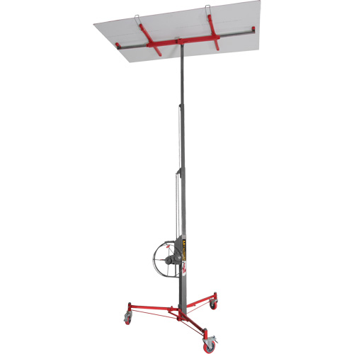 Appareils de levage pour panneaux de cloisons s&egrave;ches Bulidman Distribution Industrielle GC