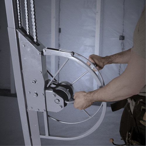 Appareils de levage pour panneaux de cloisons s&egrave;ches Bulidman Distribution Industrielle GC