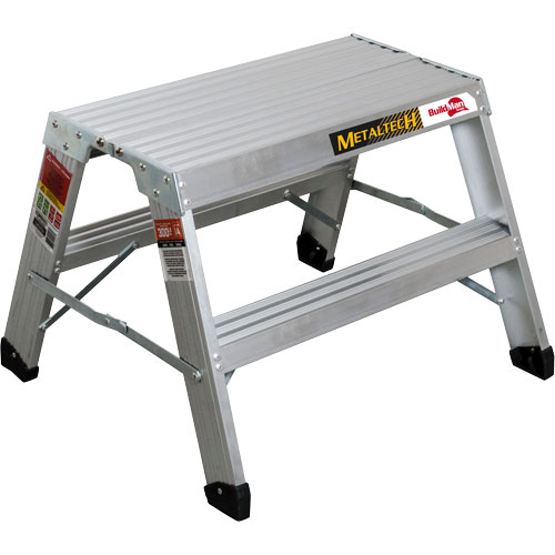 Portable Work-Stand Saw Horse, Aluminum Frame, 12-1/4" D x 24" H Distribution Industrielle GC