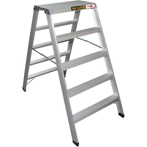 Portable Work-Stand Saw Horse, Aluminum Frame, 12-1/4" D x 56" H Distribution Industrielle GC