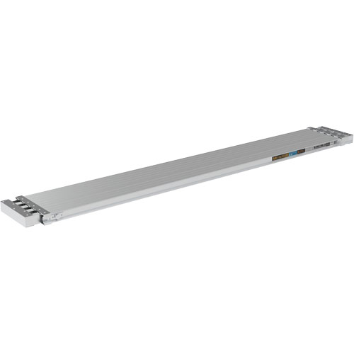 Planche de travail t&eacute;lescopique, 156" la x 12" pr, Capacit&eacute; de 250 lb, D&eacute;mont&eacute; Distribution Industrielle GC