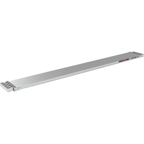 Planche de travail t&eacute;lescopique, 204" la x 12" pr, Capacit&eacute; de 250 lb, D&eacute;mont&eacute; Distribution Industrielle GC