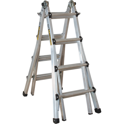&eacute;chelle t&eacute;lescopique multifonction, Aluminium, 300 lb, CSA calibre 1A Distribution Industrielle GC