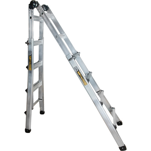 &eacute;chelle t&eacute;lescopique multifonction, Aluminium, 300 lb, CSA calibre 1A Distribution Industrielle GC