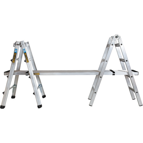 &eacute;chelle t&eacute;lescopique multifonction, Aluminium, 300 lb, CSA calibre 1A Distribution Industrielle GC