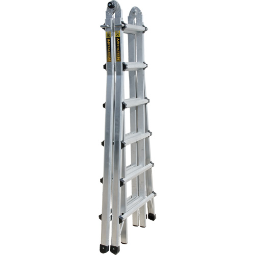 &eacute;chelle t&eacute;lescopique multifonction, Aluminium, 300 lb Distribution Industrielle GC